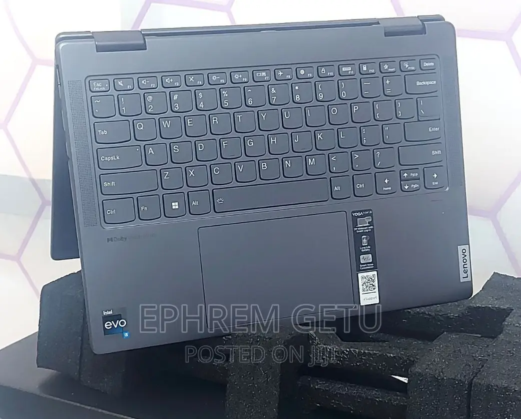 New Laptop Lenovo ThinkPad Yoga 16GB Intel Core I5 SSD 512GB