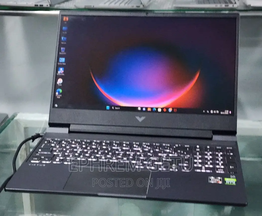 New Laptop HP Victus 16 16GB AMD Ryzen 5 SSD 512GB
