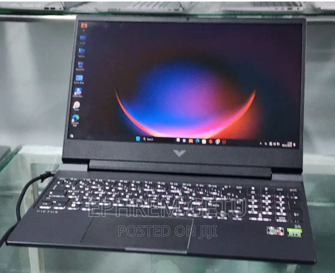 New Laptop HP Victus 16 16GB AMD Ryzen 5 SSD 512GB