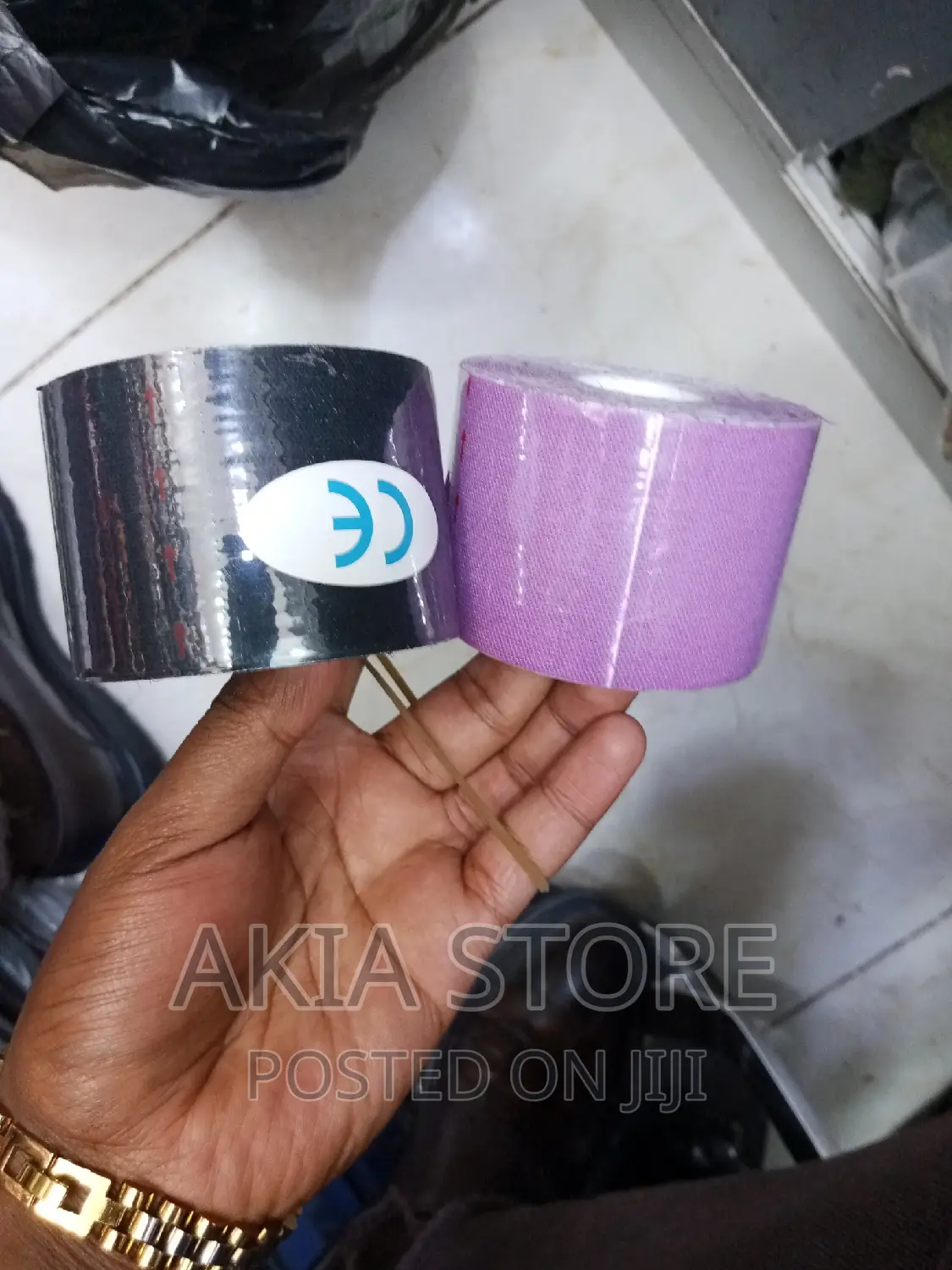 Kinesiology Tape for Athletes