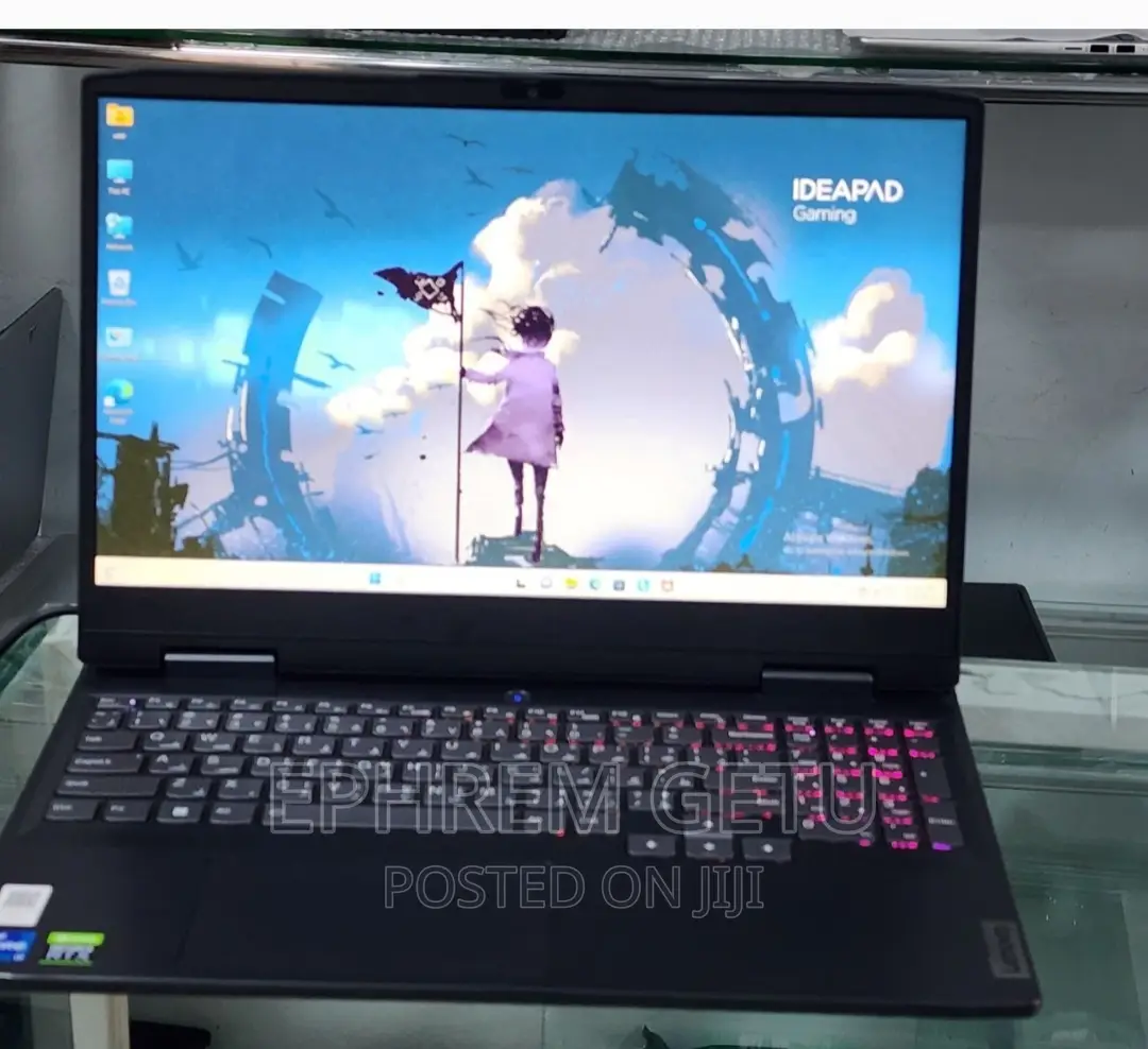 New Laptop Lenovo Ideapad 3 16GB Intel Core I7 SSD 512GB