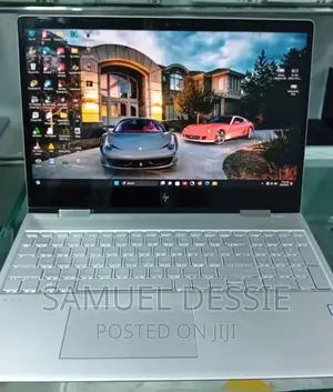 New Laptop HP Envy X360 8GB Intel Core I5 SSD 512GB