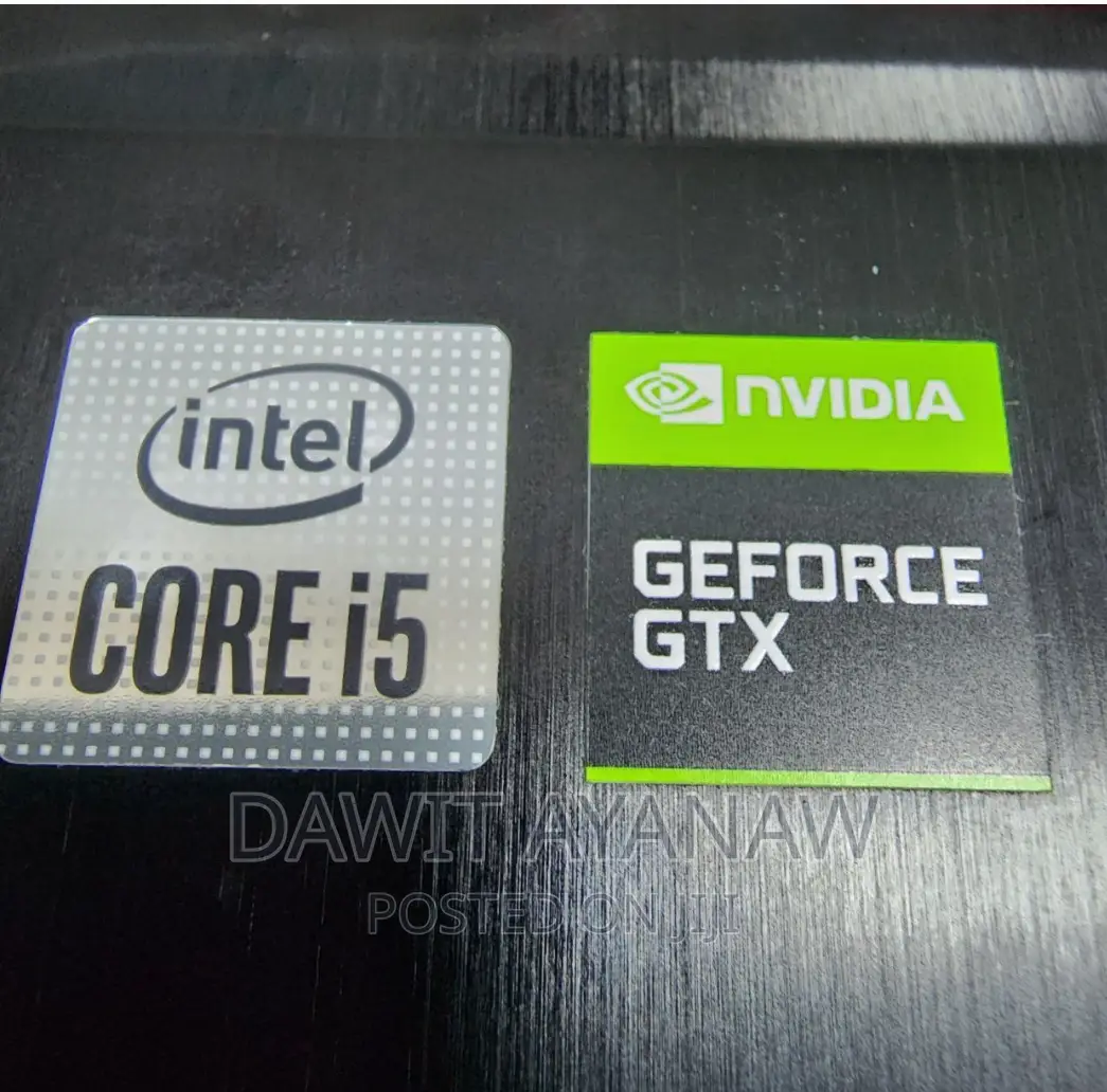 New Laptop MSI GF63 8GB Intel Core I5 SSD 512GB