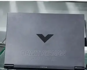 New Laptop HP Victus 16 16GB AMD Ryzen 5 SSD 512GB