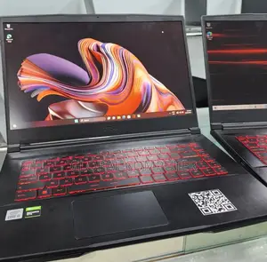 New Laptop MSI GP75 Leopard 8GB Intel Core I7 SSD 512GB