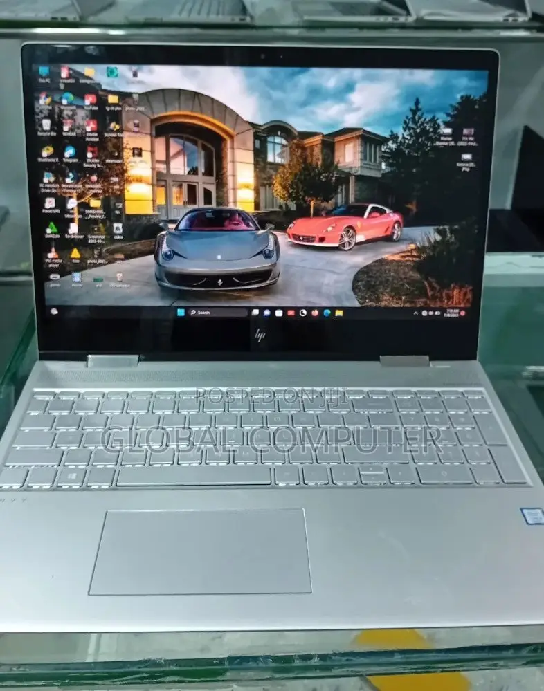 New Laptop HP Pavilion X360 13t 8GB Intel Core I5 SSD 512GB