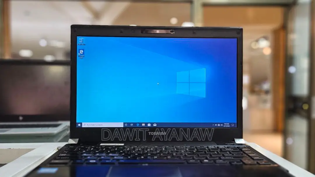 New Laptop Toshiba 4GB Intel Core I5 HDD 500GB