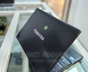 New Laptop Toshiba 4GB Intel Core I5 HDD 500GB