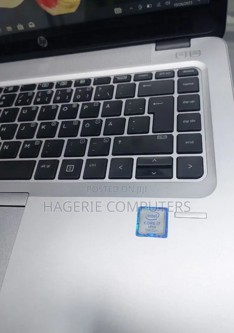 New Laptop HP EliteBook 840 8GB Intel Core I7 HDD 2T