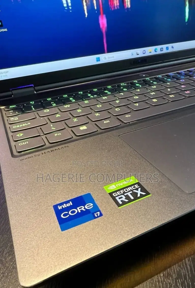 New Laptop Lenovo Legion 7 32GB Intel Core I7 SSD 1T