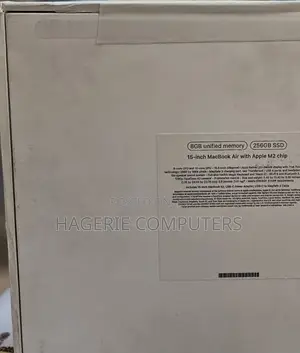 New Laptop Apple MacBook Air 2022 M2 8GB Apple M2 SSD 256GB