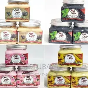 Photo - Max Lady Skin Whitening Scrup for Face and Body