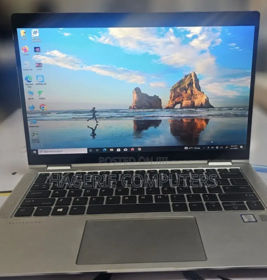 New Laptop HP EliteBook X360 1030 G3 16GB Intel Core I7 SSD 512GB