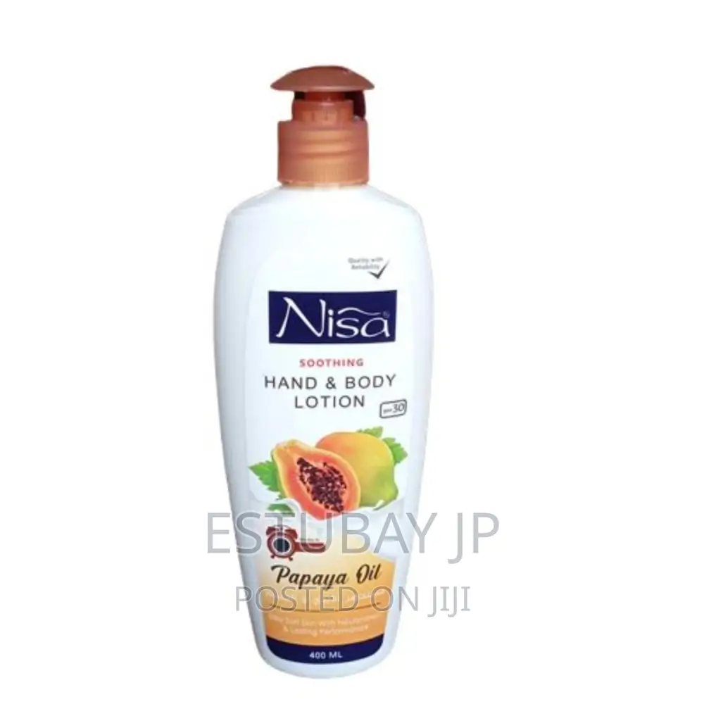 Nisa Hand and Body Lotion