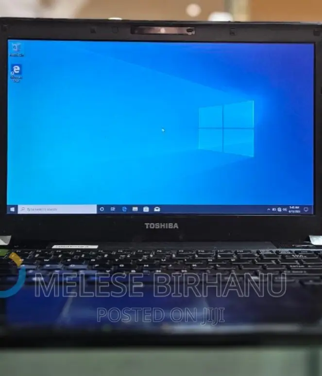 Laptop Toshiba 4GB Intel Core I5 HDD 500GB