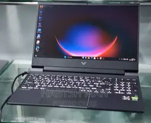 New Laptop HP Victus 16 16GB AMD Ryzen 5 SSD 512GB