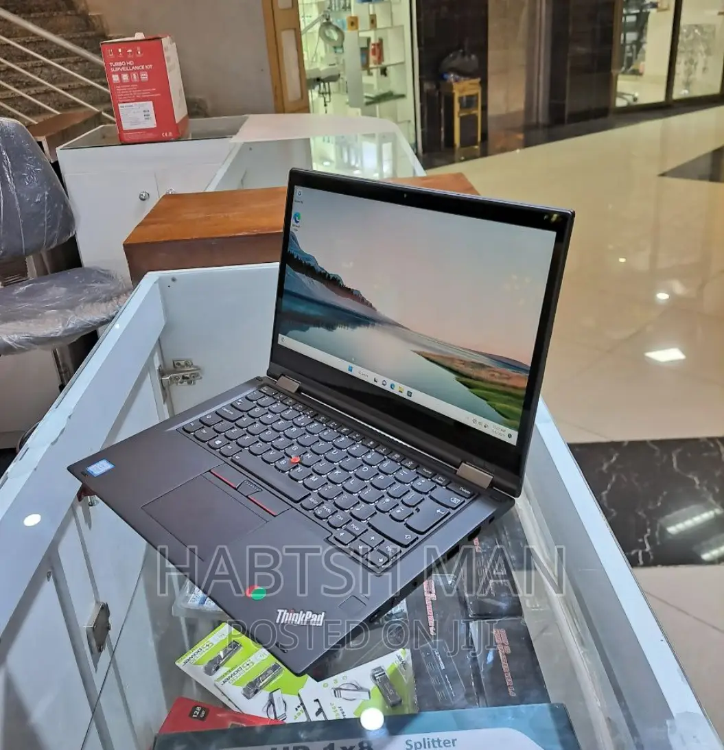 New Laptop Lenovo ThinkPad X380 Yoga 8GB Intel Core I5 SSD 512GB