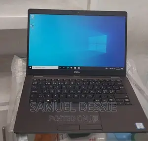 New Laptop Dell Latitude 5300 8GB Intel Core I5 SSD 256GB