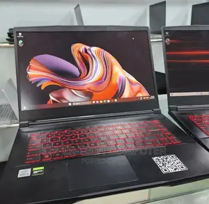 Photo - New Laptop MSI GF63 8GB Intel Core I5 SSD 512GB