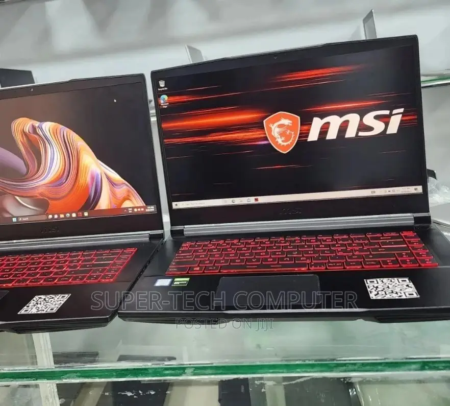 New Laptop MSI GF63 8GB Intel Core I5 SSD 512GB