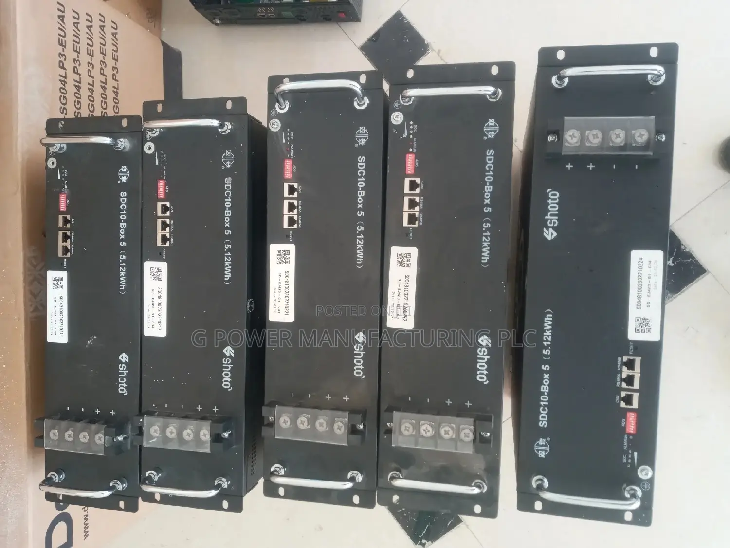 Lithium Ion Battery and Inverter