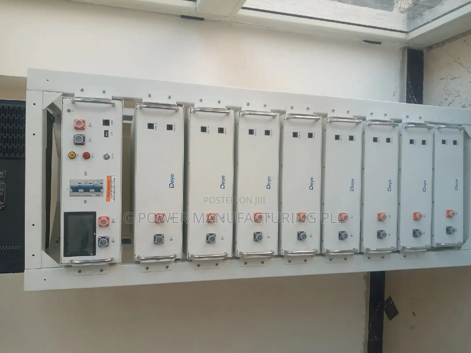 Lithium Ion Battery and Inverter