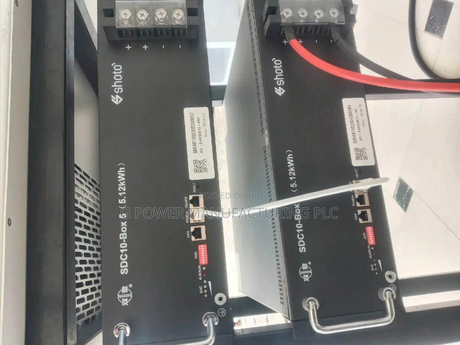 Lithium Ion Battery and Inverter