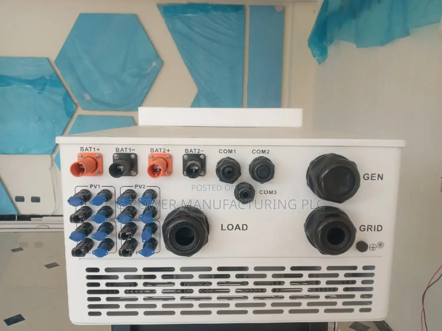 Lithium Ion Battery and Inverter