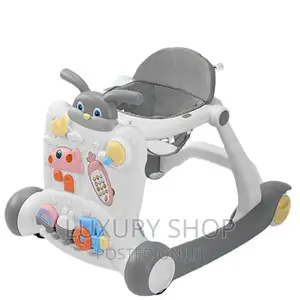3 in 1 Baby Walker Music and Toy