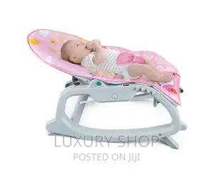 3 in 1 Newborn to Toddler Rocker