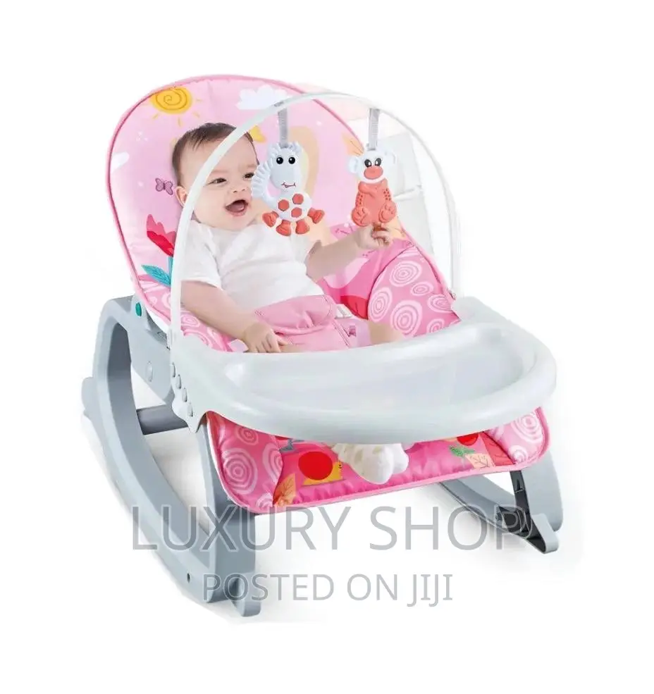 3 in 1 Newborn to Toddler Rocker