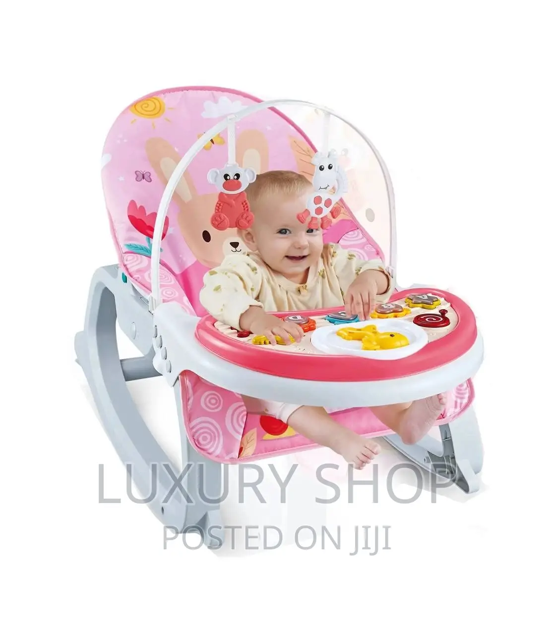 3 in 1 Newborn to Toddler Rocker