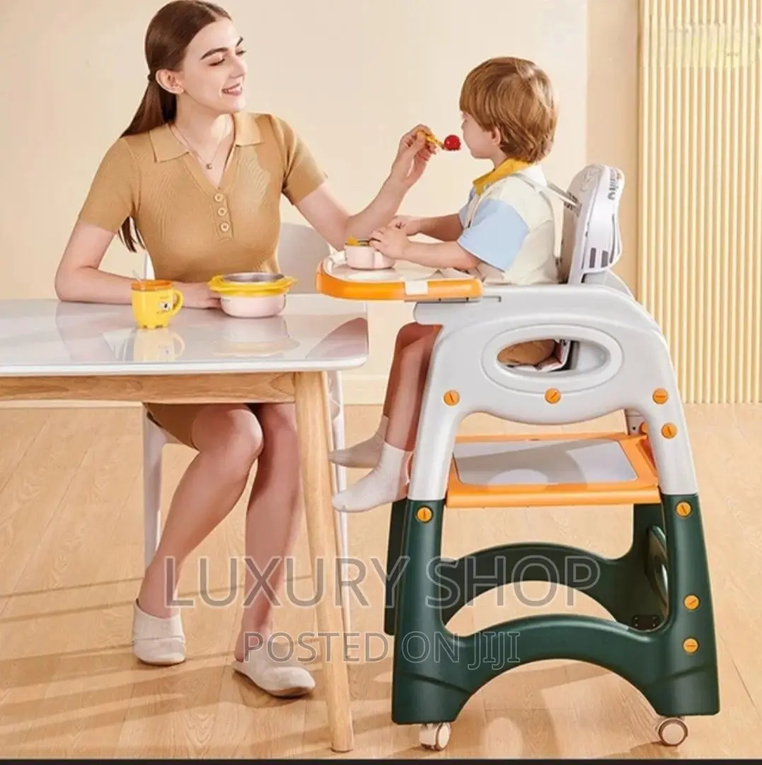 6 in 1 Baby High Chair and Studing Table