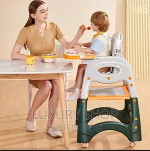 6 in 1 Baby High Chair and Studing Table