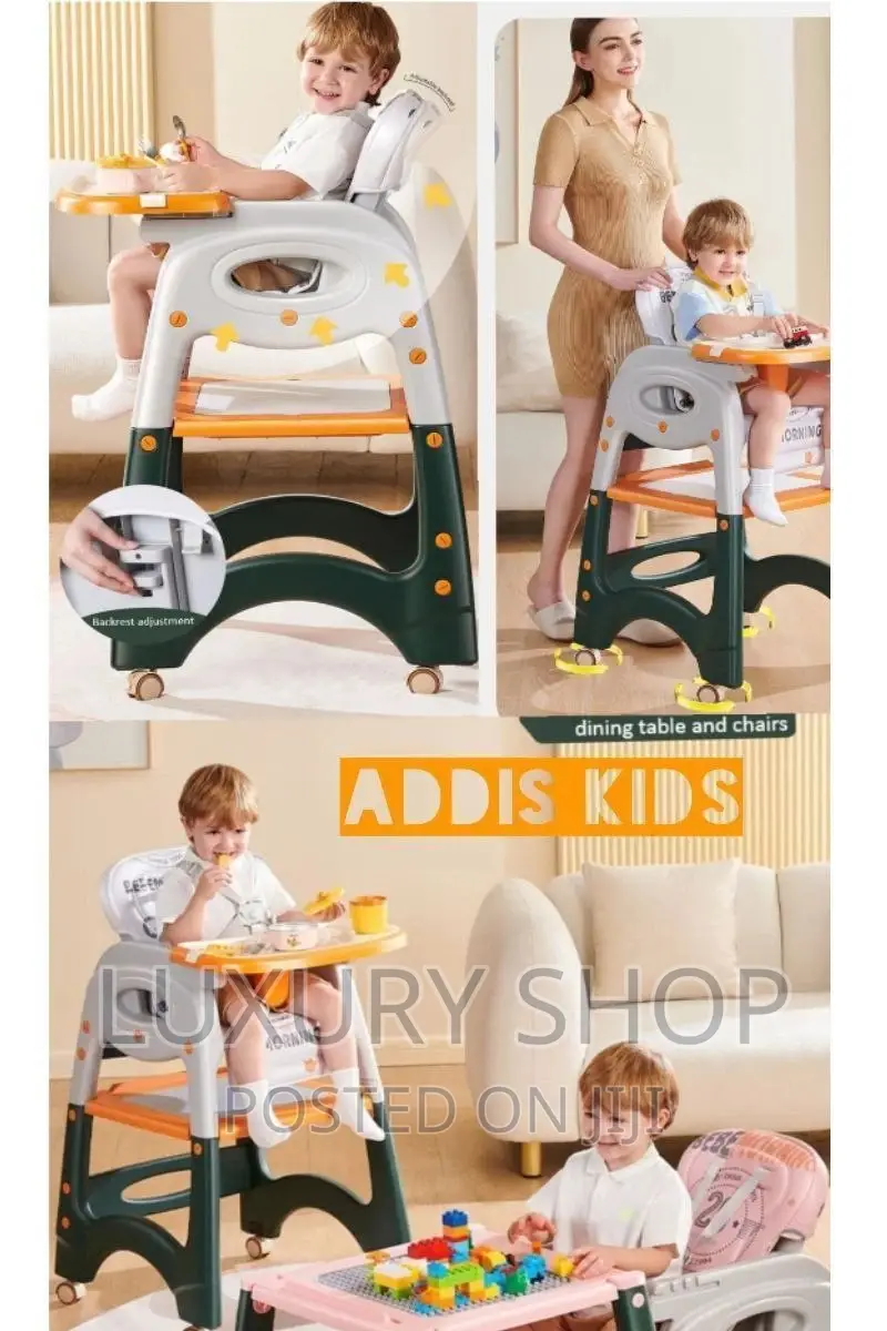 6 in 1 Baby High Chair and Studing Table