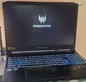New Laptop Acer Predator Helios 300 16GB Intel Core I7 SSD 512GB