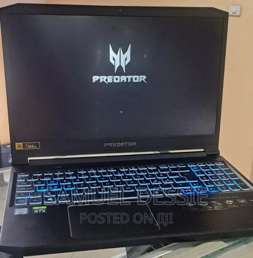 New Laptop Acer Predator Helios 300 16GB Intel Core I7 SSD 512GB