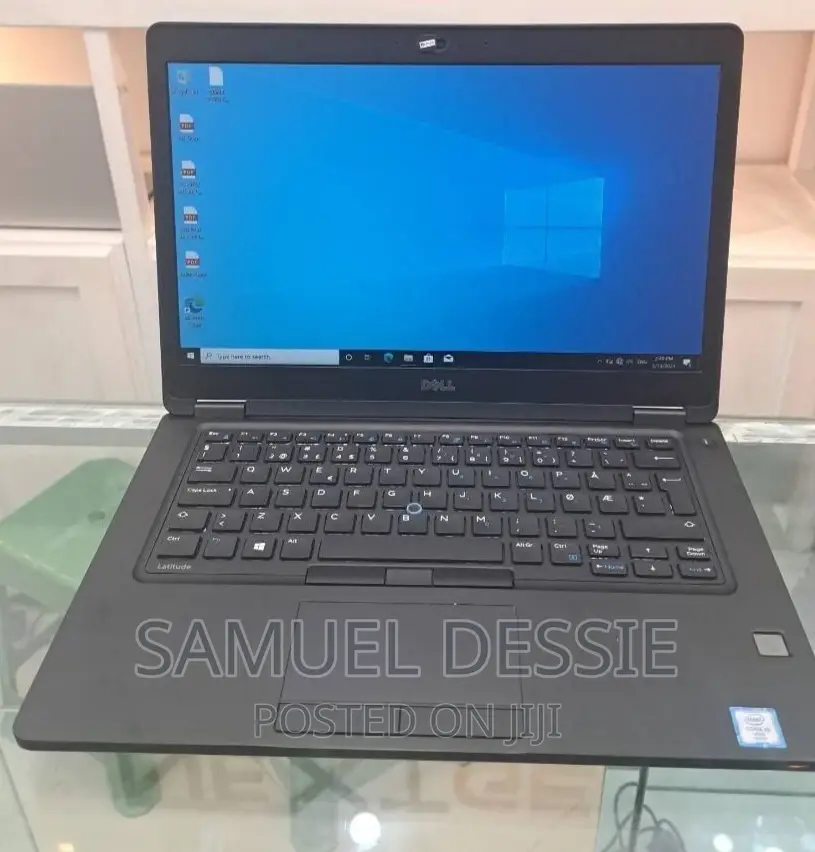 New Laptop Dell Latitude 5480 8GB Intel Core I5 SSD 256GB