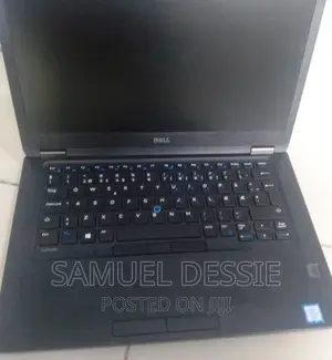 New Laptop Dell Latitude 5480 8GB Intel Core I5 SSD 256GB