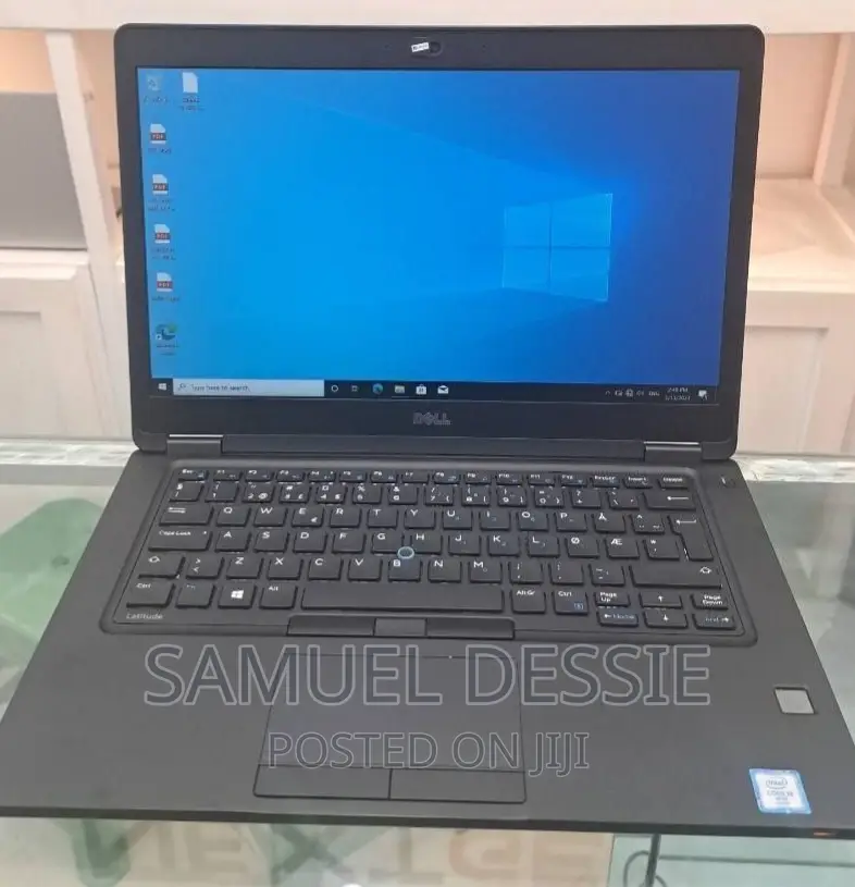 New Laptop Dell Latitude 5480 8GB Intel Core I5 SSD 256GB