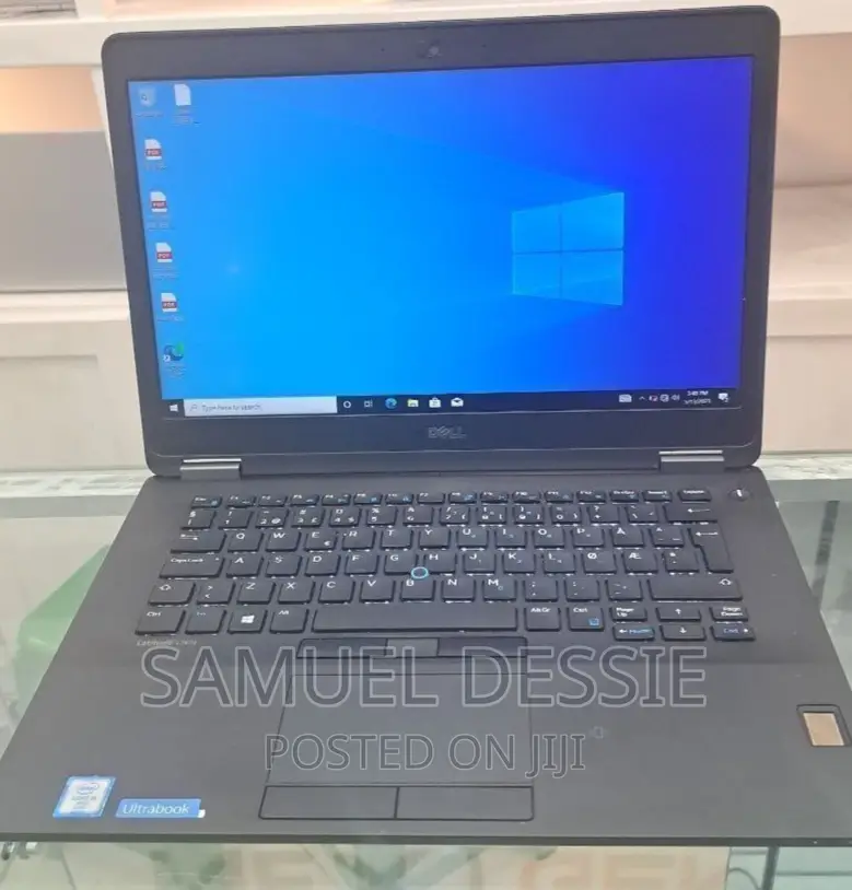 New Laptop Dell Latitude 5480 8GB Intel Core I5 SSD 256GB