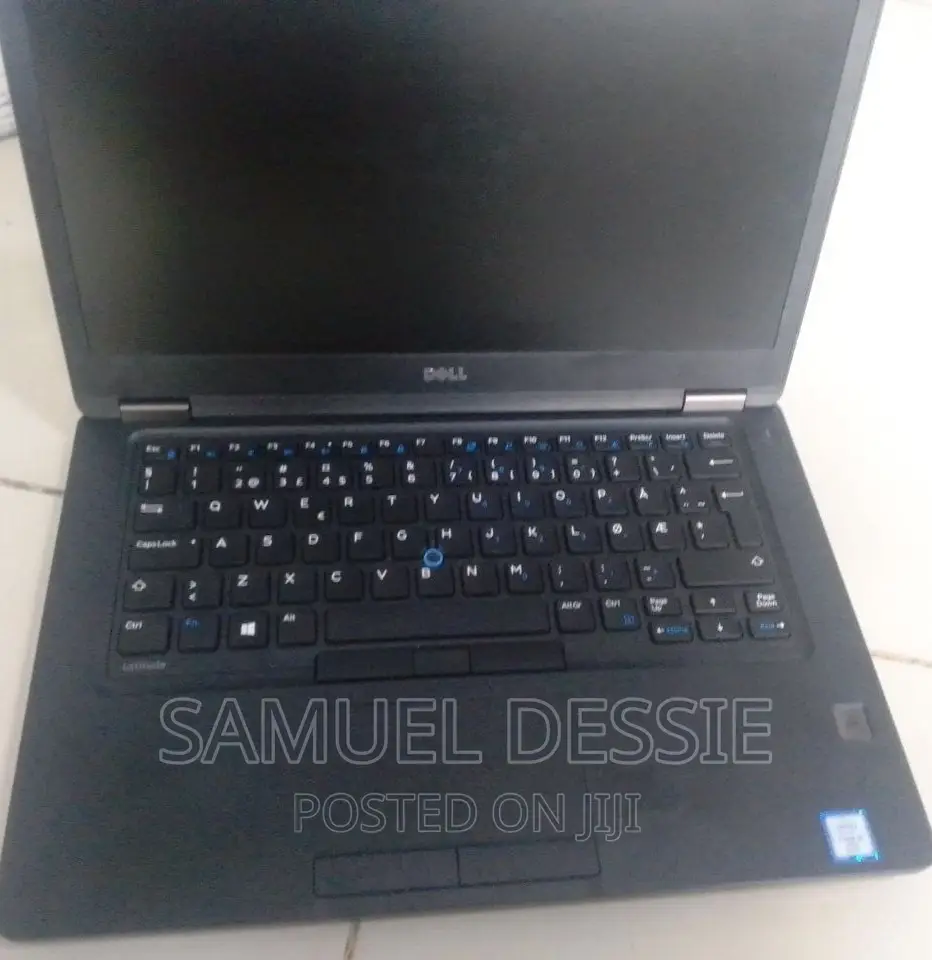 New Laptop Dell Latitude 5480 8GB Intel Core I5 SSD 256GB