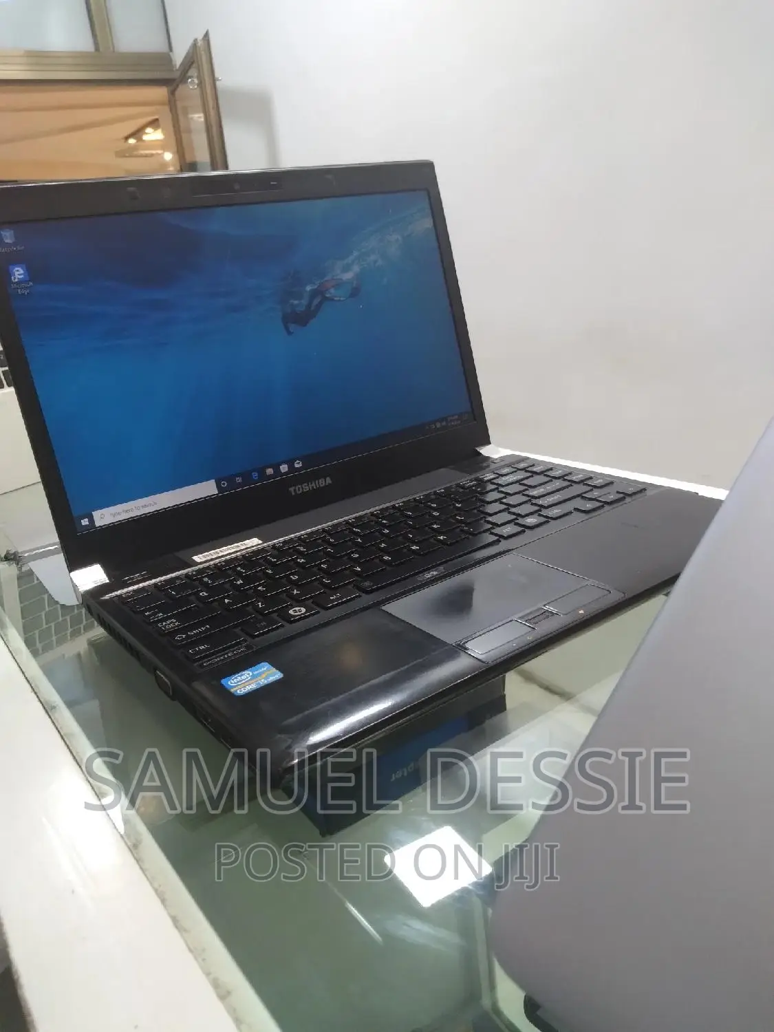 Laptop Toshiba Portege R830 4GB Intel Core I5 HDD 500GB