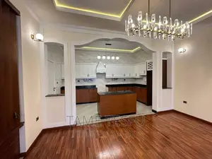 Furnished 4bdrm Villa in Yeka Kollejii for sale
