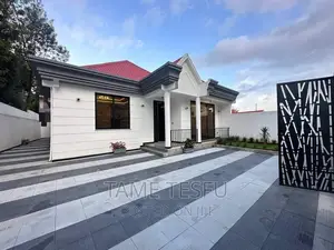 Furnished 4bdrm Villa in Yeka Kollejii for sale