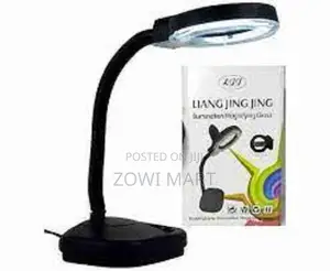Photo - Reading Lamp - Illumination Magnifier Magnifying Glass