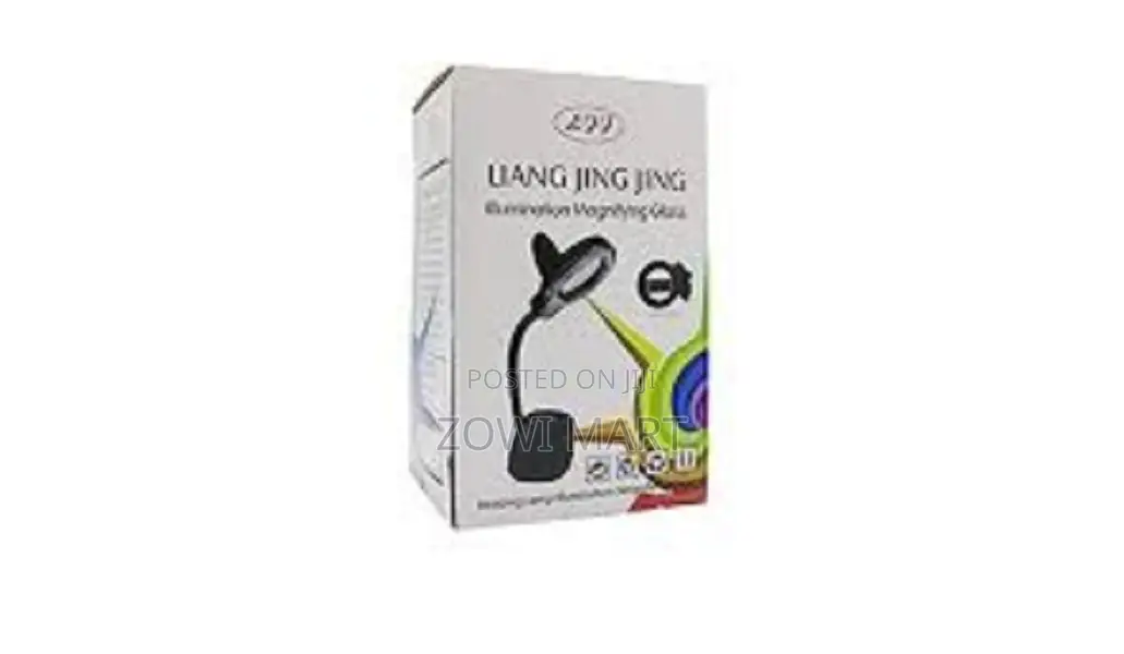Reading Lamp - Illumination Magnifier Magnifying Glass
