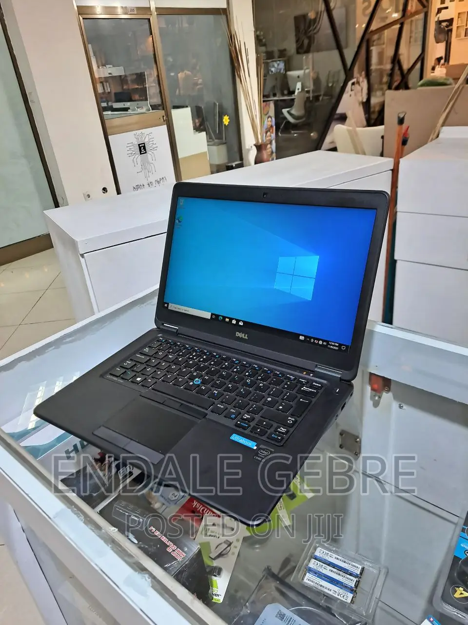 New Laptop Dell Latitude E7450 8GB Intel Core I7 SSD 256GB