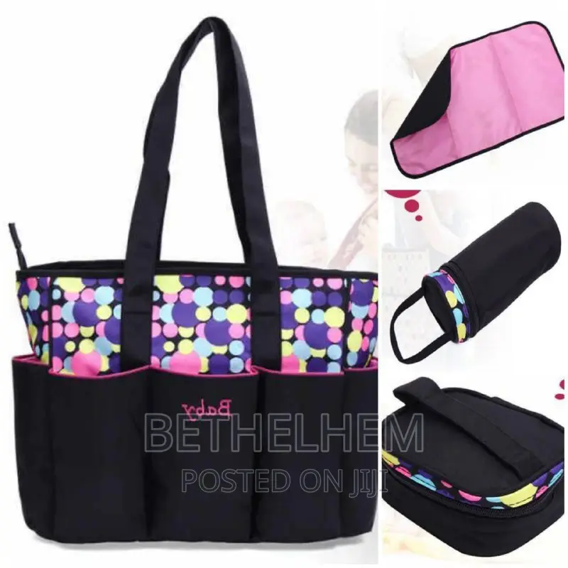 Baby 5 in 1 Multifunction Mamy Bag