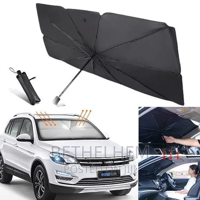 Foldable Car Sunshade Umbrella